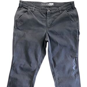 Carhartt Gray Trousers Durable and Stylish
